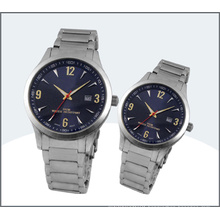 Stainless Steel Lover Watch, Quartz Couple Watches (15170)